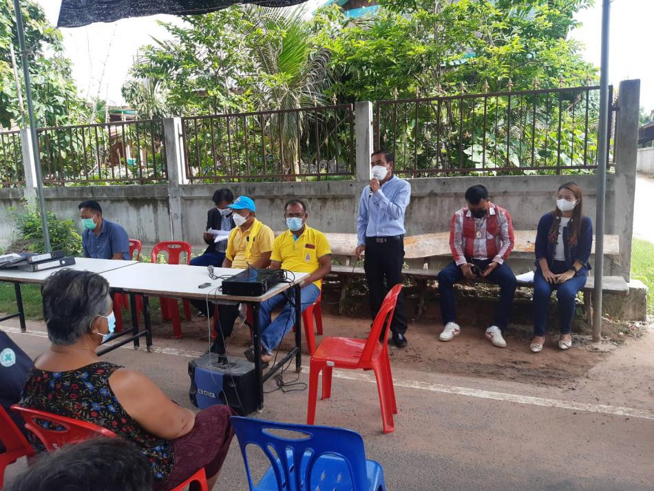 วันนี้ (18 พ.ค. 65) เวลา 09.00 น. จัดเวทีประชุมรับฟังความคิดเห็นของประชาชนบ้านหนองโนใต้ ม.7 ในเรื่อง 1. การดำเนินโครงการก่อสร้างระบบประปาหมู่บ้านแบบผิวดินขนาดใหญ่ และ 2. การจัดการขยะมูลฝอยชุมชน  (14 ภาพ)