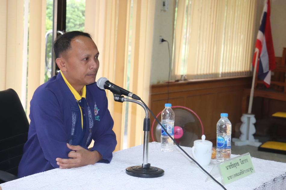 การประชุมสภาเทศบาลตำบลนาดูน  สมัยวิสามัญ สมัยที่ ๒ ครั้งที่ ๑/๒๕๖๖ วันที่ ๑๐ พฤษภาคม ๒๕๖๖ (30 ภาพ)