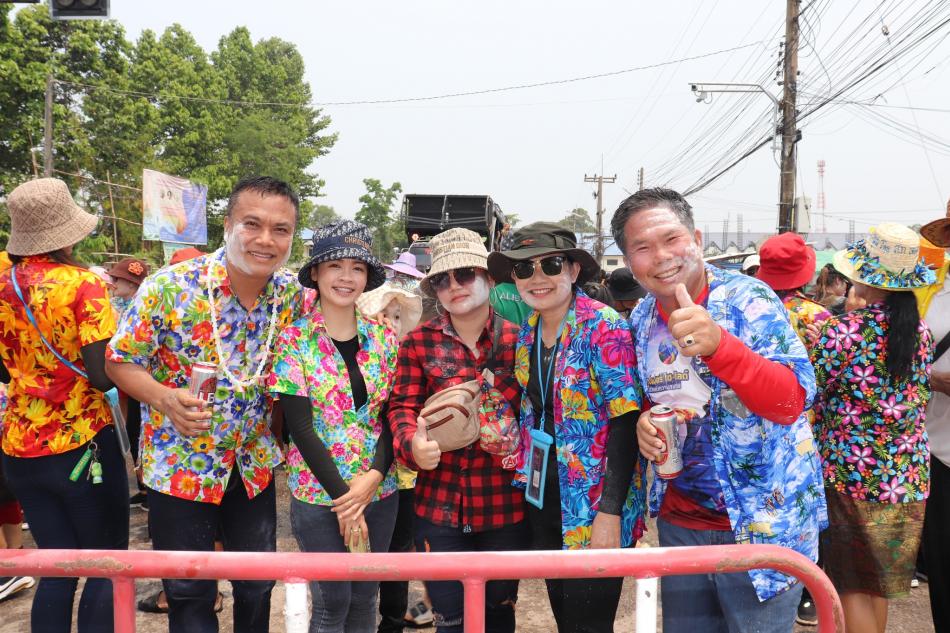 สืบสานประเพณีสงกรานต์ ประจำปี 2568