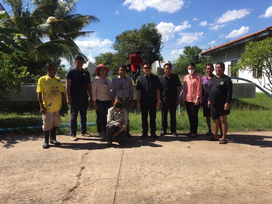 ดำเนินการตรวจระบบการผลิตน้ำประปา ในส่วนของถังเก็บน้ำใส และทำความสะอาดผนังถังเก็บน้ำใส ตามมาตรฐานการดูแลบำรุงรักษาระบบประปาผิวดิน เพื่อให้พี่น้องประชาชนได้ใช้น้ำประปาที่สะอาด ถูกหลักสุขอนามัย (22 ภาพ)