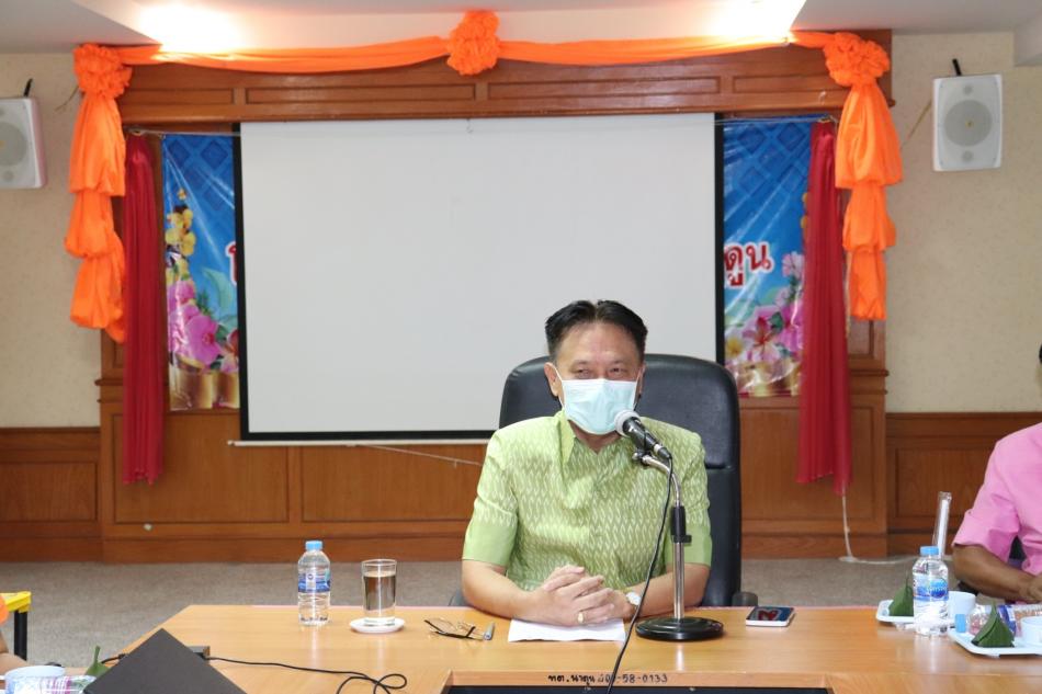 ให้การต้อนรับ คณะศึกษาดูงานจากเทศบาลเมืองบัวใหญ่ ต.บัวใหญ่ อ.บัวใหญ่ จ.นครราชสีมา ที่เดินทางมาศึกษาดูงาน และแลกเปลี่ยนเรียนรู้ กองทุนหลักประกันสุขภาพเทศบาลตำบลนาดูน (44 ภาพ)